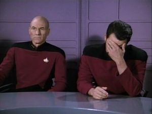 "Is that a Borg cube?" "No, much worse. It's an invasion of AAVSO observers!"